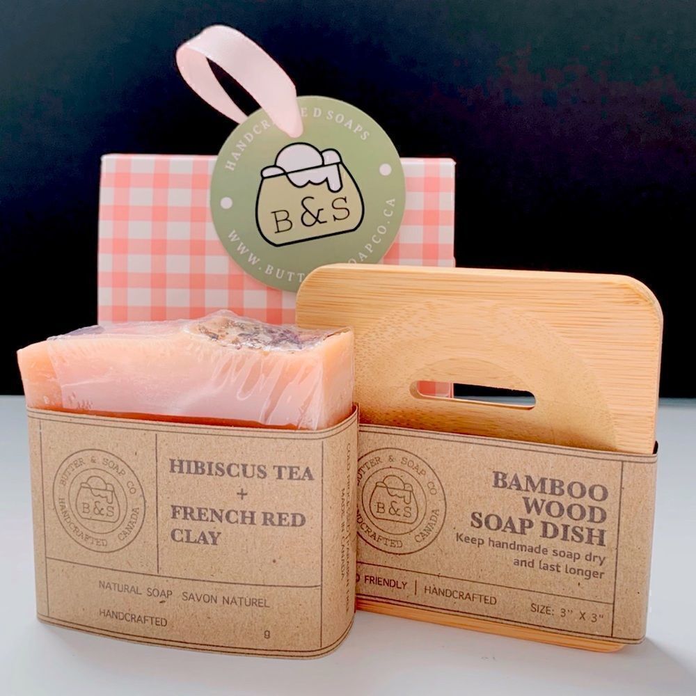 🎀All Natural Handmade Soap Set for Her